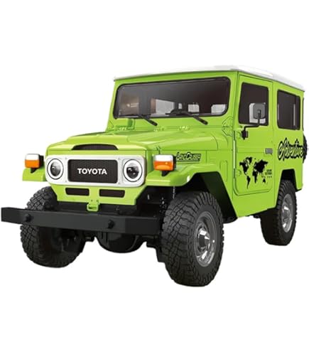 Amazon | ミニカー 1/24 モーターマックス トヨタ ランドクルーザー 40