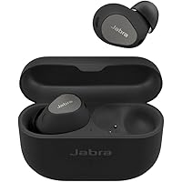 Jabra Elite 10 完全ワイヤレスイヤホン チタニウムブラック [国内正規品] Jabraアドバンストアクティブノイズキャンセリング (ANC) 搭載 Dolby Atoms 空間サウンド 10mmスピーカー IP57 防塵防水 マルチポイ
