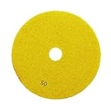 Dovewill 全７タイプ選ぶ　ダイヤモンド　研磨　パッド　花崗岩　大理石　コンクリート　石　回転工具用　金属研磨　鏡面 加工 - 50目