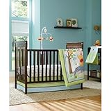 Disney Baby Winnie the Pooh 4-Piece Crib Bedding Set [並行輸入品]