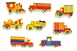 Room Magic Boys Like Truck Set of 8 Knobs [並行輸入品]