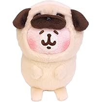 Amazon.co.jp: サンアロー(Sun Arrow) カナヘイの小動物 パグ