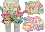 (フェアリーメイデン)FAIRY MAIDEN 【FAIRY MAIDEN】 リボンが付いてCUTE リボン総柄フリルパンツ 90cm/95cm 95 ピンク