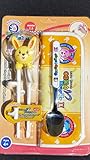 Edison Chopstick and Spoon with Case - For Right Hand, Rabbit by Edison Chopstick
