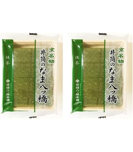 Amazon.co.jp: 2個セット 井筒の生八ッ橋 ニッキ 皮だけ（28枚入り