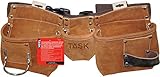 Task Tools T77250 Weekend Warrior Apron with Polyweb Belt, 5-Pocket [並行輸入品]