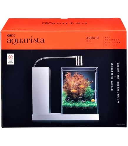 Amazon | GEX(ジェックス) 水槽 AQUA-U Black | GEX | 水槽 通販