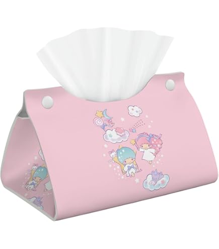 Amazon.co.jp: リトルツインスターズ キキララ ティッシュボックス