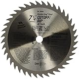 Vermont American 26430 5/8-Inch Arbor 7-1/4-Inch 40 Tooth Fine Finish Circular Saw Blade [並行輸入品]