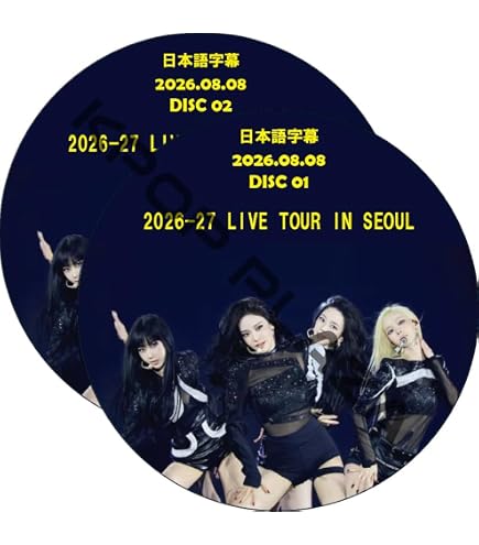 Amazon | aespa DVD [Blu-ray] 2026 aespa LIVE TOUR – SYNK : aeXIS
