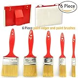 6ピースペイントブラシペイントブラシ絵筆、ペイント、ツール、ペイント、プレミアムエッ、ペイントツール