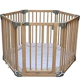 Clippasafe Natural Wood Play Pen