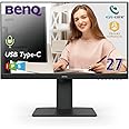 ベンキュージャパン BenQ GW2785TC アイケアモニター (27インチ/フルHD/IPS/USB Type-C(60W給電)/HDMI/DP/マイク付き/デイジーチェーン対応/コーディングモード/輝度自動調整機能(B.I.)搭載/ブルーライト