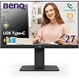ベンキュージャパン BenQ GW2785TC アイケアモニター (27インチ/フルHD/IPS/USB Type-C(60W給電)/HDMI/DP/マイク付き/デイジーチェーン対応/コーディングモード/輝度自動調整機能(B.I.)搭載/ブルーライト