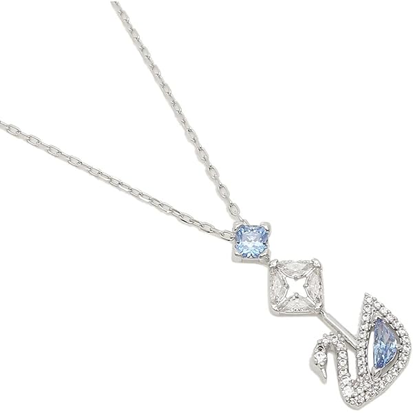 スワロフスキー　ネックレス　ANGELIC 5559381 ブルー スワロフスキーネックレスANGELIC 5559381 ブルー