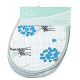 エイデンアンドアネイ / Aden+Anais バープクロス よだれかけ 2セット burpy bib (カラー：dream ride）7054 [並行輸入品]