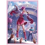 ファンタジーノース - 上田春美 - 春祭り - 滑らかなマットTCGトレーディングカードスリーブ100枚 - アニメ - マジックMTGコマンダーポケモンやその他のカードゲームにフィット - トランプスリーブ