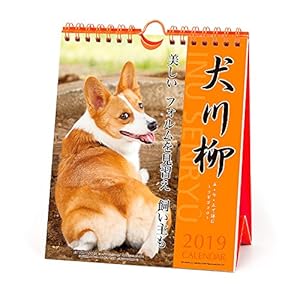 アートプリントジャパン 2019年 コーギー川柳(週めくり) カレンダー vol.010 1000100947