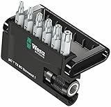 Wera TORX Bore Hole (BO) 8067-6 BO TORX/Z Sheet Metal Bit Set [並行輸入品]