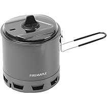 Amazon.co.jp: Fire-Maple キャンプ クッカー ポット 鍋 750ml