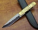 高品質屋外固定刃ナイフ5cr15mov刃ユーティリティハンティングナイフサバイバルストレートナイフ