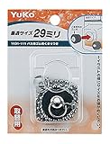 バス用ゴム栓くさりつき30×25