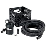 Simer 2326RP 1/4 HP Utility Pump Kit [並行輸入品]