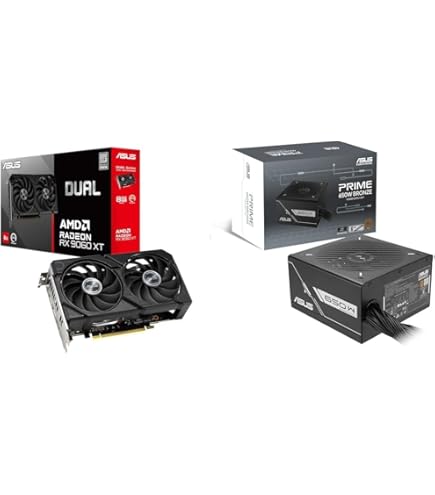 Amazon.co.jp: 【セット買い】ASUS AMD Radeon RX 9060 XT