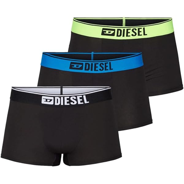 Amazon | [ディーゼル] 5 PACK BOXER BRIEFS E6826(00SUAG DDAI