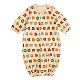 ホットビスケッツ(MIKIHOUSE) パイルプリント ツーウェイオール（50-60cm） マルチ（87）