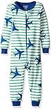 The Children's Place 幼児男子用 伸縮性のあるパジャマ（2枚入り） カラー: ホワイト