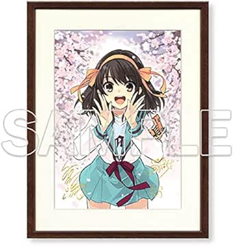 世界的に有名な らのすぽ 涼宮ハルヒ シリーズ 著者 イラストレーター箔押しサイン入り複製原画 トレーディングカード Unipain Com