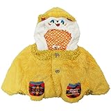 【秋冬物】 CHILD CHAMP(チャイルド チャンプ) モコモコファー動物マント 80cm /Y NO.C-86154651