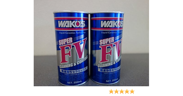 Amazon Wakos スーパーフォアビークル S Fv 350ml エンジン性能向上剤 2個セット バイク用エンジンオイル 車 バイク