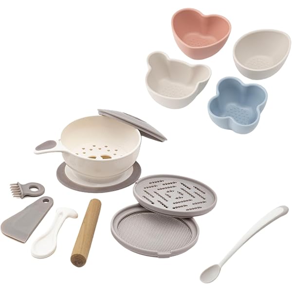 Amazon | OXO Tot オクソートット 離乳食はじめてセット ネイビー