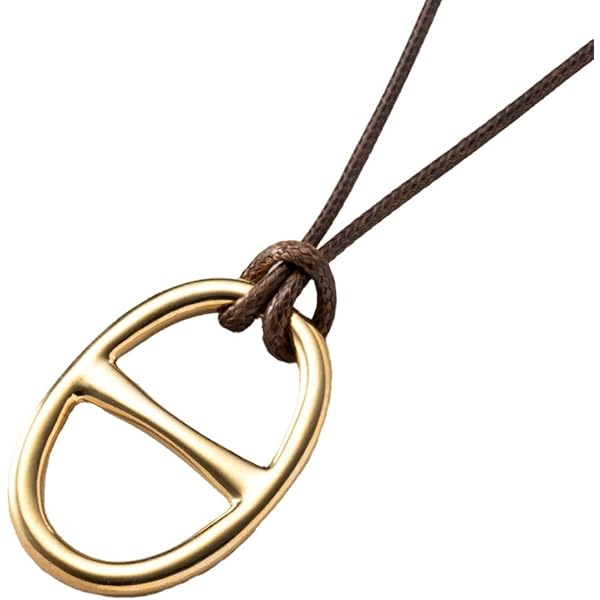 ❤未使用品❤スカーフリング トリオ シルバー金具 エルメス ネックレスにも 20012604-2.jpg