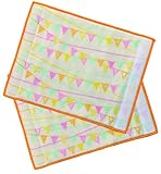 丸和貿易 【抱っこひもやシートベルト用のよだれカバー】 ポジート ベルトカバー 2枚組 フラッグ