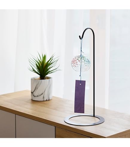 Amazon.co.jp: 薬師窯 すずかぜ 金魚 風鈴(黒) : DIY・工具・ガーデン