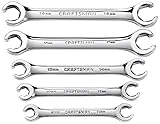 Craftsman 9-42013 Metric Flare Nut Wrench Set, 5-Piece [並行輸入品]