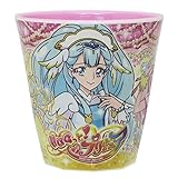 HUG!っとプリキュア メラミンカップ 全面プリント 250ml ピンク RM-5478