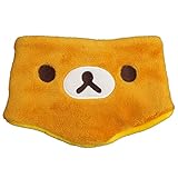 【リラックマ】ネックウォーマー／マイクロファイバー★ウインターアイテム★★ベビー用品★＜リラックマ[654543]＞