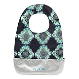 ju-ju-be Beneatよだれかけ One Size ブルー 10AA12AMNB