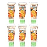オーラルケア 6個セット オーラルケア HomeGel ホームジェル う蝕予防ジェル 56.6g×6個 【医薬部外品】 オレンジ -