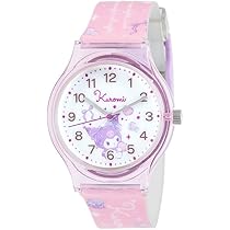 Amazon.co.jp: [㈱サン・フレイム] J-アクシス 腕時計 サンリオ クロミ