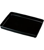Amazon｜紀州漆器 賞状盆 PC (金縁付き, 尺8（54cm）A3)｜トレイ・盆