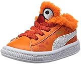 [プーマ] ベビーシューズ Basket Sesame B&E AC Infant 361685 01 ダンデライオン/ビブラント オレンジ/プーマ ブラック 12.0(12cm)