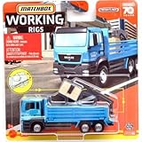 MATCHBOX 1:64SCALE "WORKING RIGS - MAN TGS MCAB" マッチボックス 1:64スケール 「マッチボックス ウォーキングリグス -MAN TGS MCAB」 [並行輸入品]