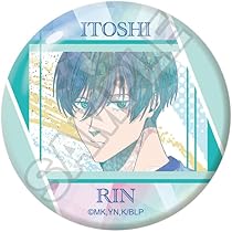 糸師凛 缶バッジ sakura 72個 糸師凛 缶バッジ sakura 72個 bl_4cutbromide_10itoshi_all_20