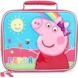 ザ・チルドレンズプレイス THE CHILDREN'S PLACE/ ペッパーピッグレインボウランチボックス 小物バッグ(ポーチ) One Size【並行輸入】