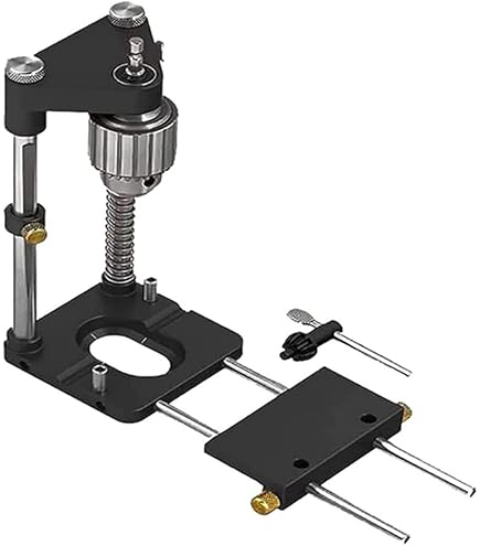 Amazon | Tufduzo 木工用 ドリルスタンド ドリルロケーター 穴